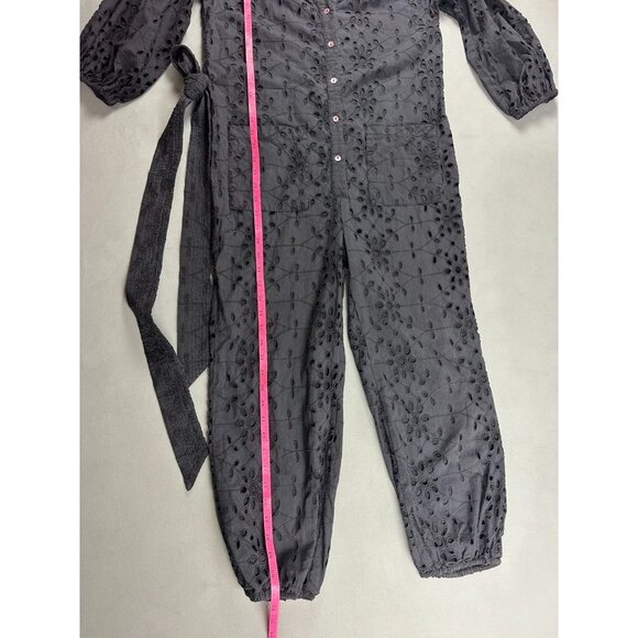CLEOBELLA Penelope Eyelet One Piece Jumpsuit Size XS - Picture 8 of 9